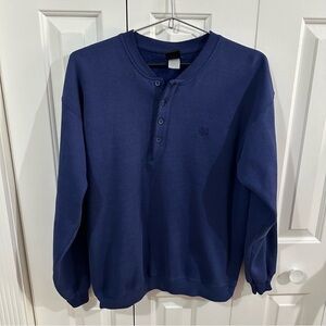 Vintage Team USA Olympics 1/4 Button Up Sweater